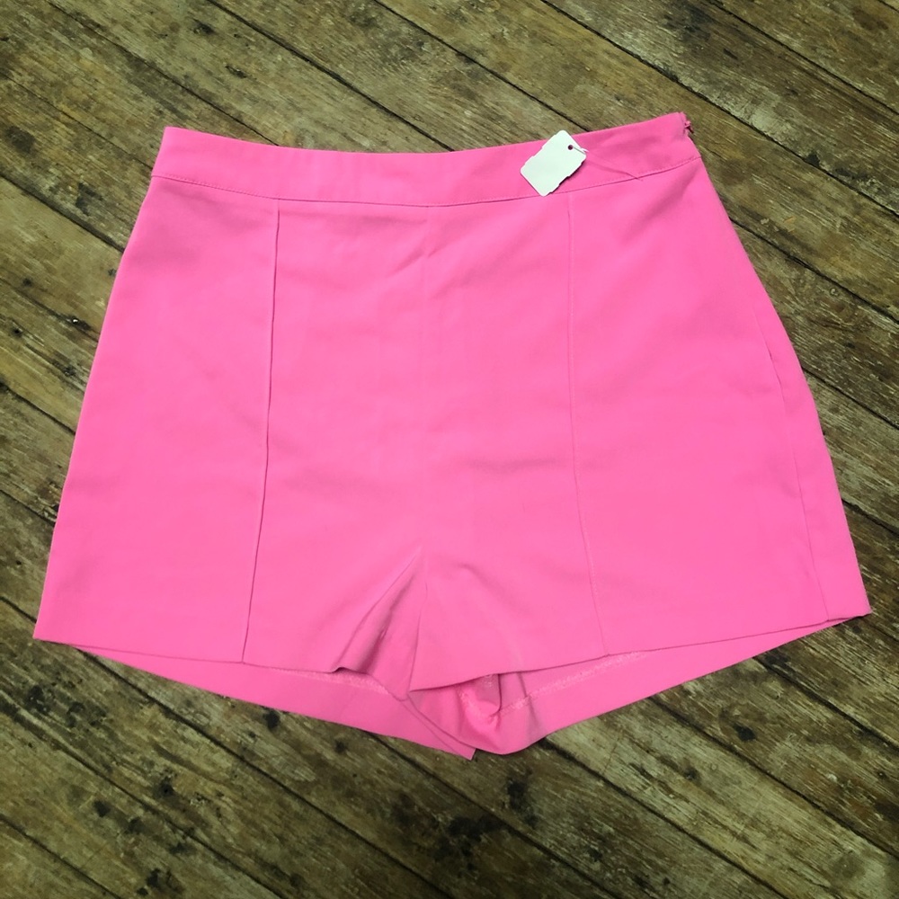 Jealous Tomato High waisted dress shorts